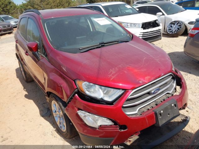 FORD ECOSPORT 2020 maj6s3gl5lc327038