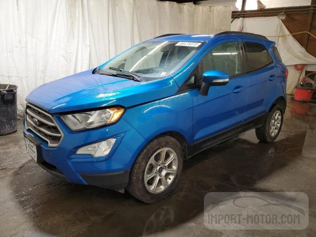 FORD ECOSPORT 2020 maj6s3gl5lc327590