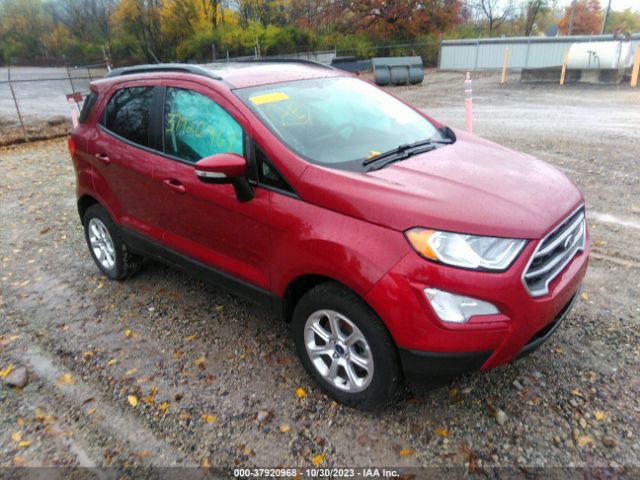 FORD ECOSPORT 2020 maj6s3gl5lc371590