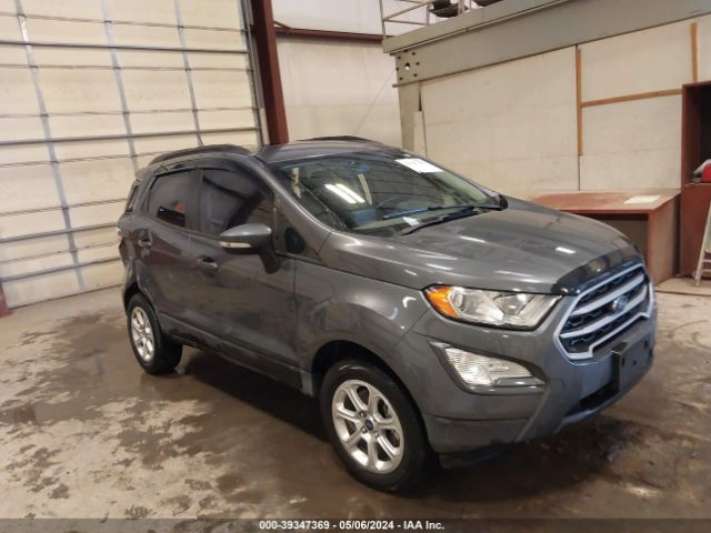 FORD ECOSPORT 2020 maj6s3gl5lc384856