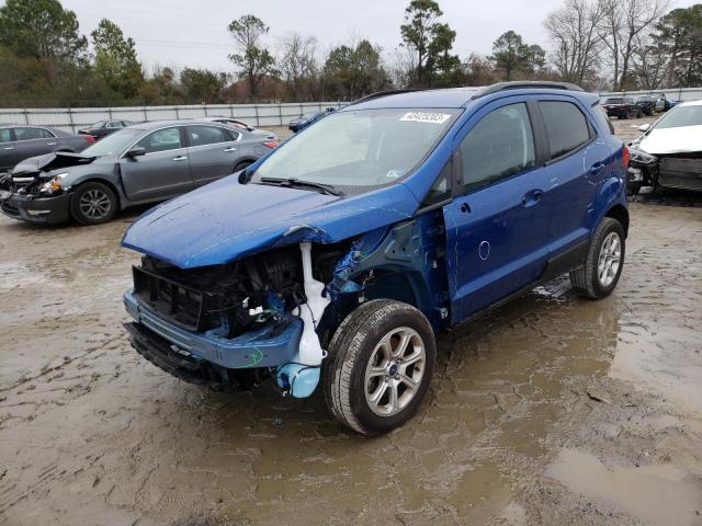 FORD ECOSPORT S 2022 maj6s3gl5nc457954