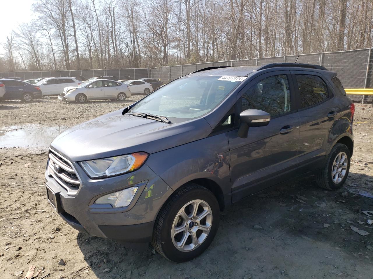 FORD ECOSPORT 2019 maj6s3gl6kc261761