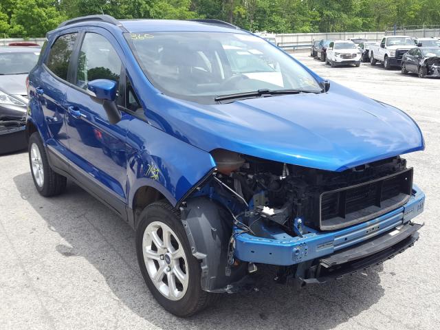 FORD ECOSPORT S 2019 maj6s3gl6kc266930