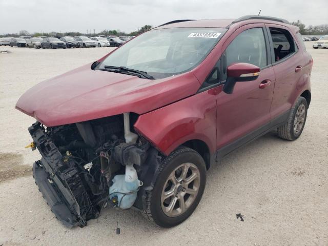 FORD ECOSPORT 2019 maj6s3gl6kc282853