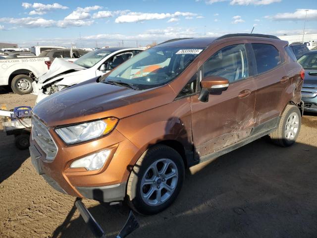 FORD ECOSPORT 2019 maj6s3gl6kc283338