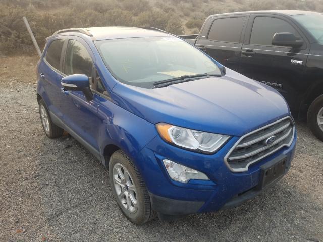 FORD ECOSPORT S 2019 maj6s3gl6kc307962