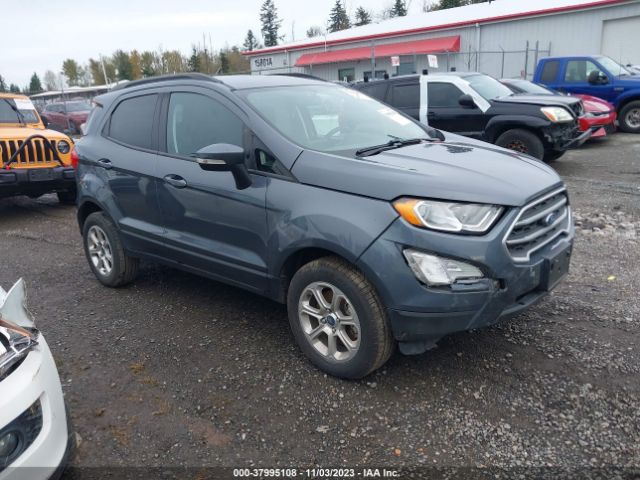 FORD ECOSPORT 2019 maj6s3gl6kc308108