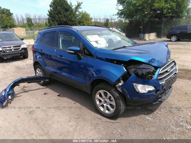 FORD ECOSPORT 2020 maj6s3gl6lc337142