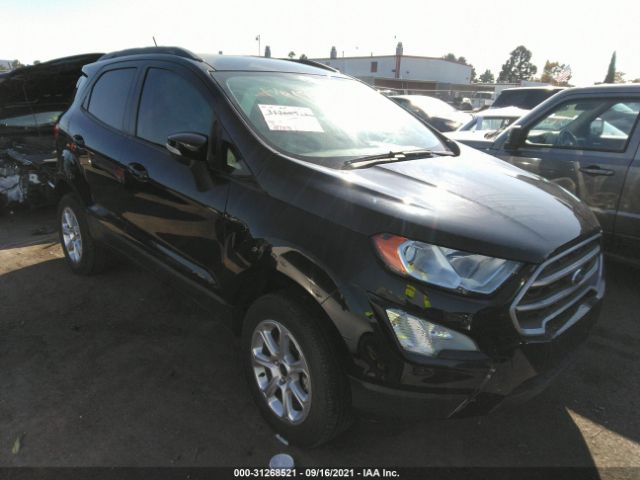 FORD ECOSPORT 2020 maj6s3gl6lc339232