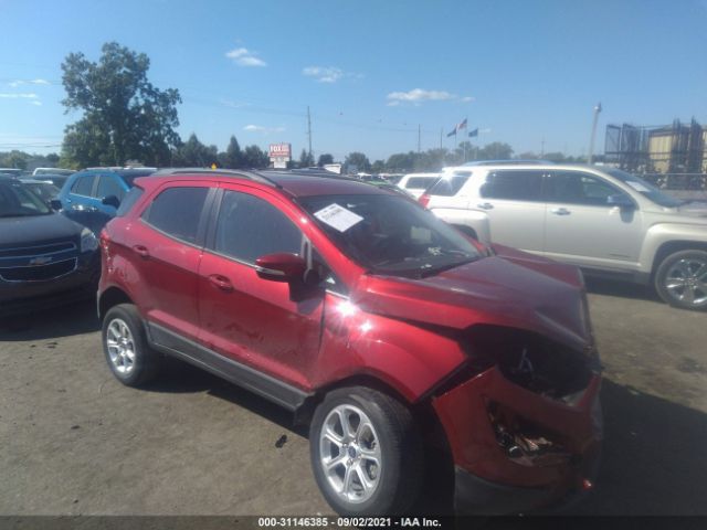 FORD ECOSPORT 2020 maj6s3gl6lc340302