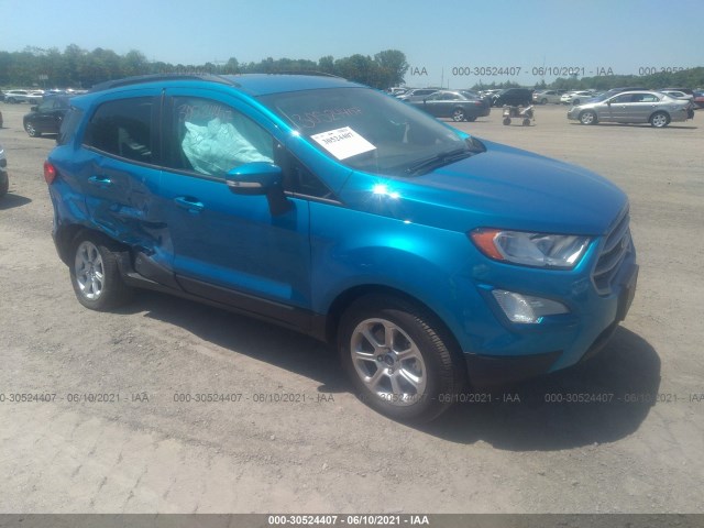 FORD ECOSPORT 2020 maj6s3gl6lc343846