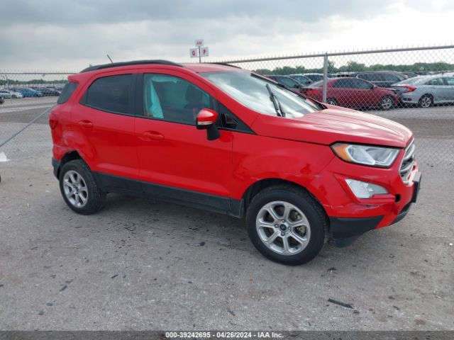 FORD ECOSPORT 2020 maj6s3gl6lc357598