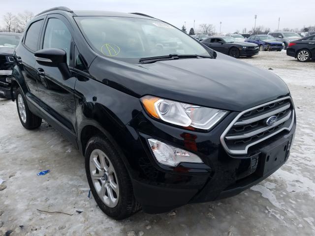 FORD ECOSPORT S 2020 maj6s3gl6lc360145