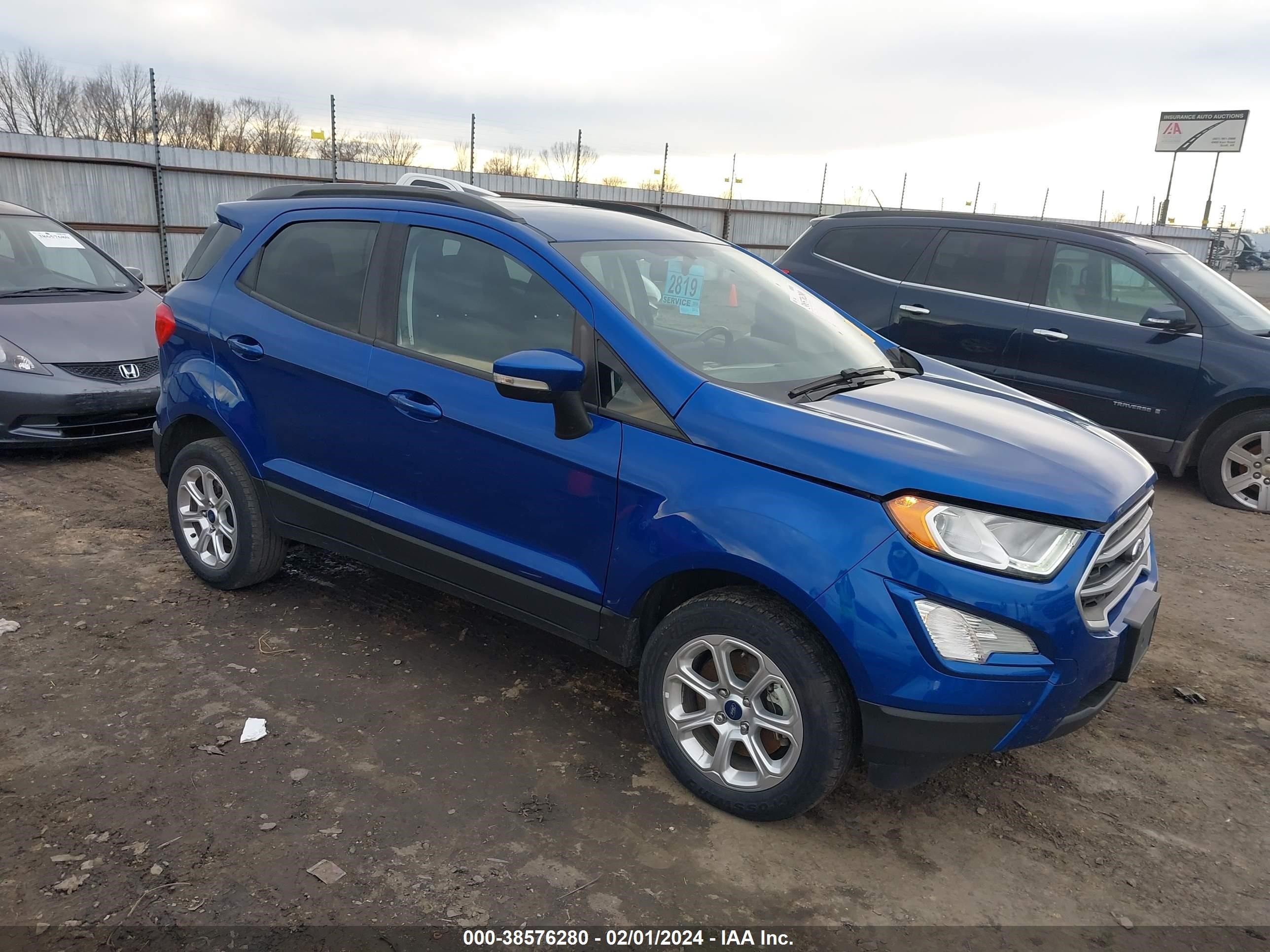 FORD ECOSPORT 2020 maj6s3gl6lc365572