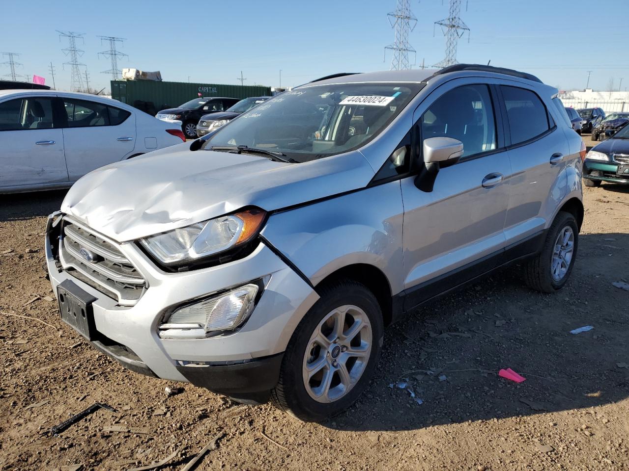 FORD ECOSPORT 2020 maj6s3gl6lc390262