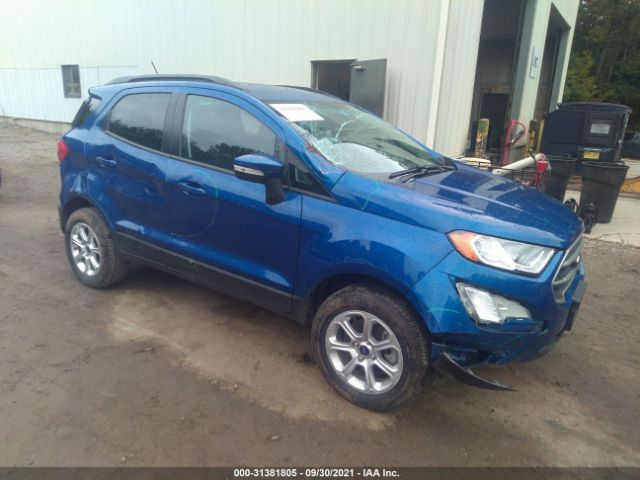 FORD ECOSPORT 2021 maj6s3gl6mc395446