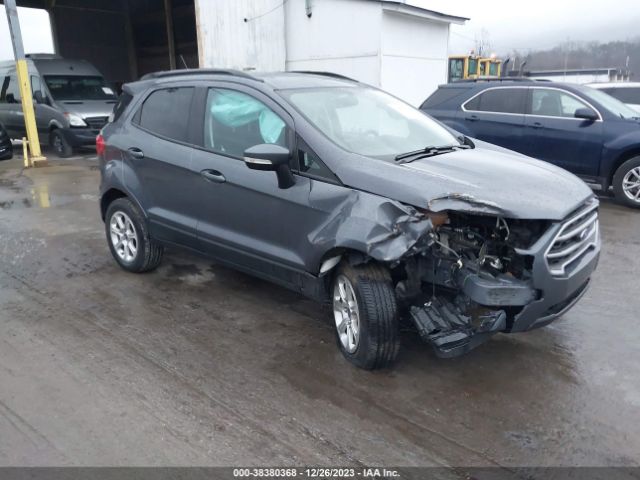 FORD ECOSPORT 2022 maj6s3gl6nc457543