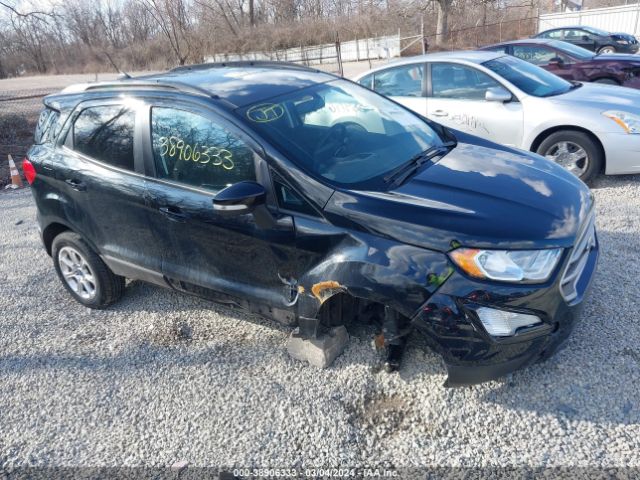 FORD ECOSPORT 2022 maj6s3gl6nc461656