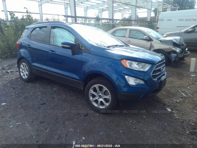 FORD ECOSPORT 2019 maj6s3gl7kc253751