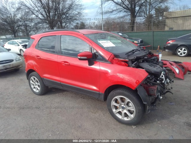 FORD ECOSPORT 2019 maj6s3gl7kc255354