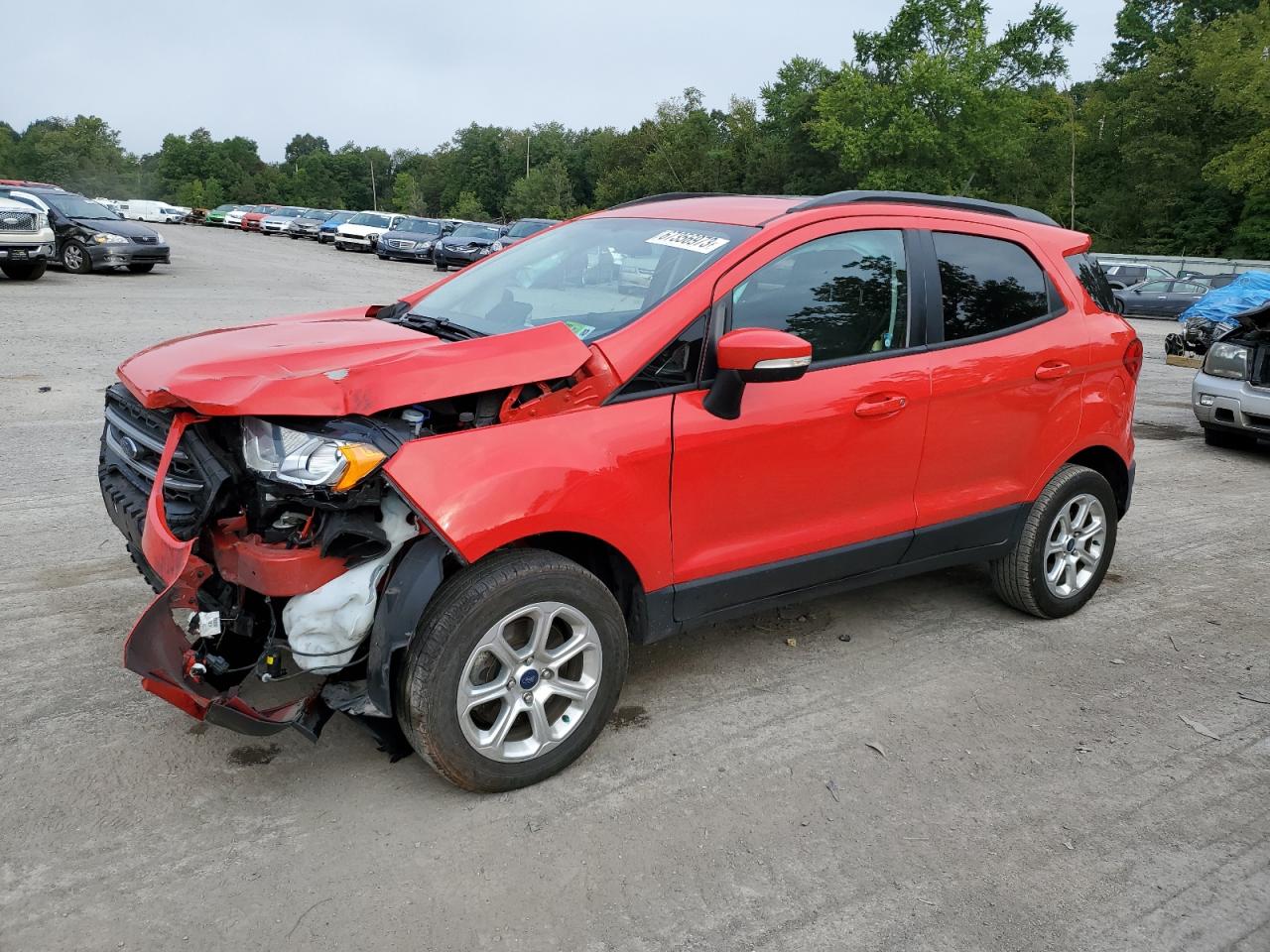 FORD ECOSPORT 2019 maj6s3gl7kc267925