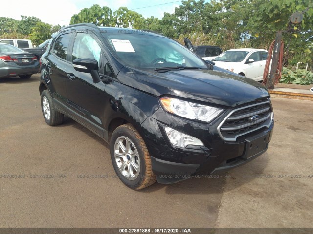 FORD ECOSPORT 2019 maj6s3gl7kc279962