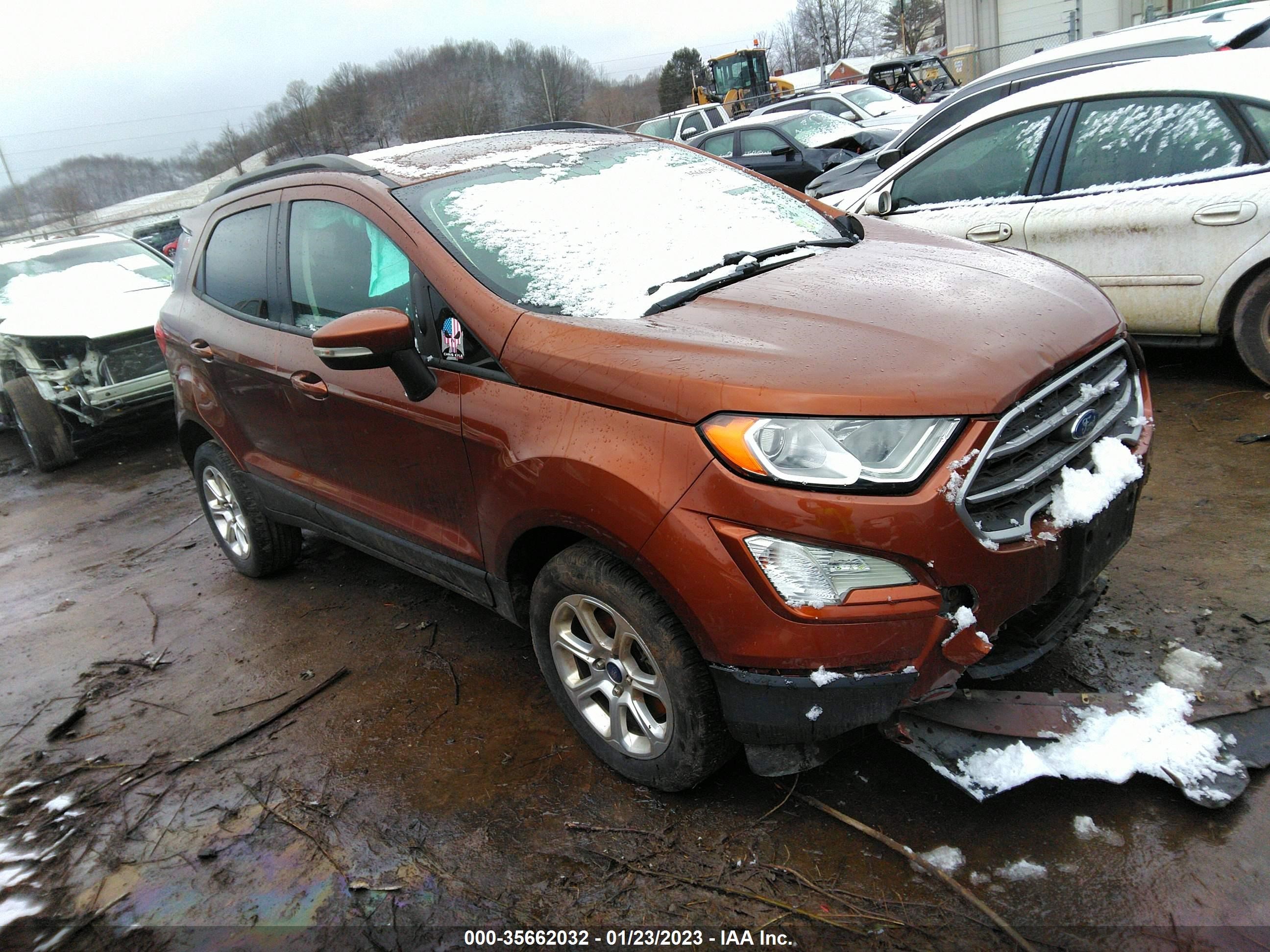 FORD ECOSPORT 2019 maj6s3gl7kc281016