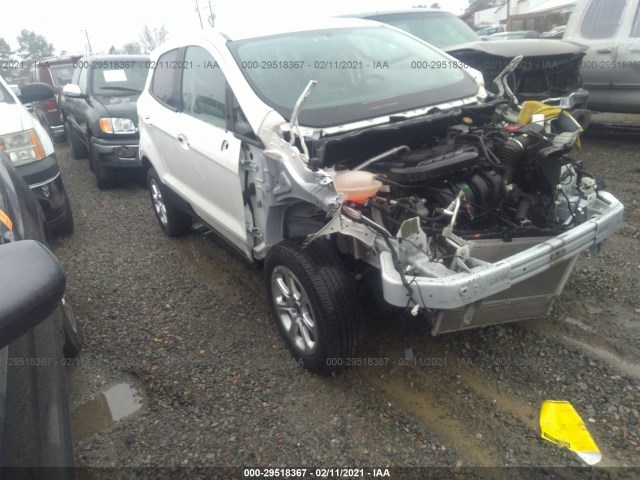 FORD ECOSPORT 2019 maj6s3gl7kc287057