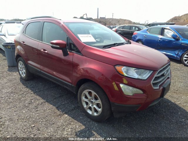 FORD ECOSPORT 2019 maj6s3gl7kc296339