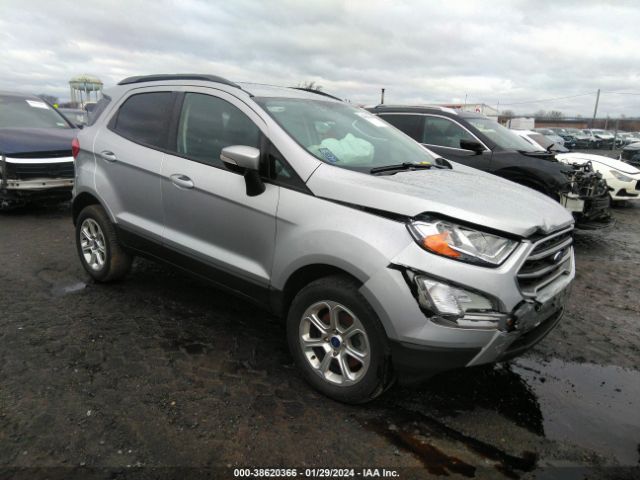 FORD ECOSPORT 2019 maj6s3gl7kc298477