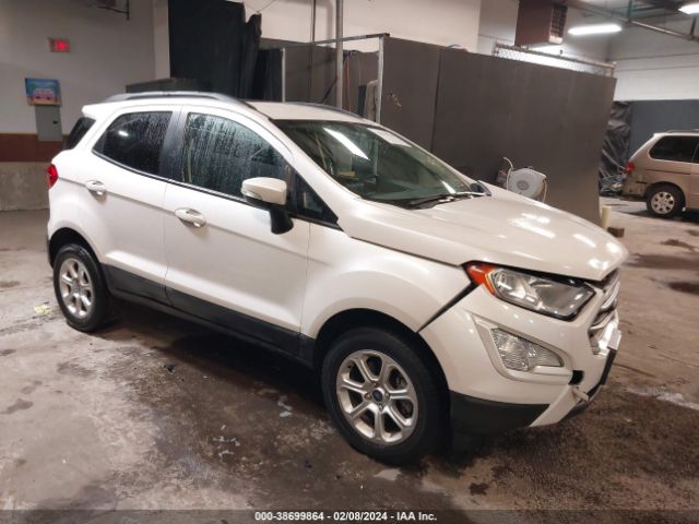 FORD ECOSPORT 2019 maj6s3gl7kc301376