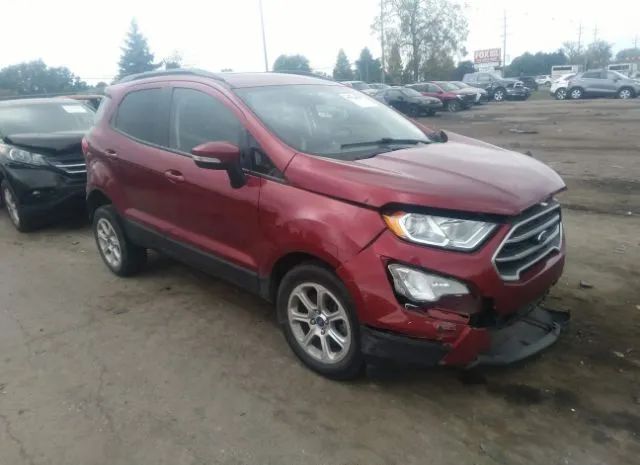 FORD ECOSPORT 2019 maj6s3gl7kc302057