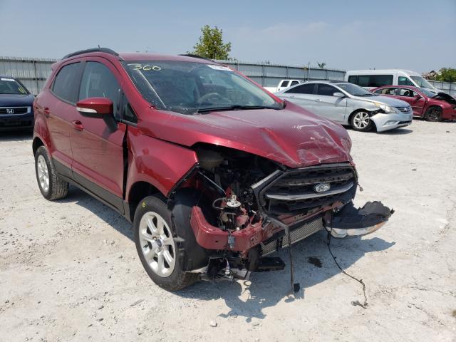 FORD ECOSPORT S 2019 maj6s3gl7kc304696