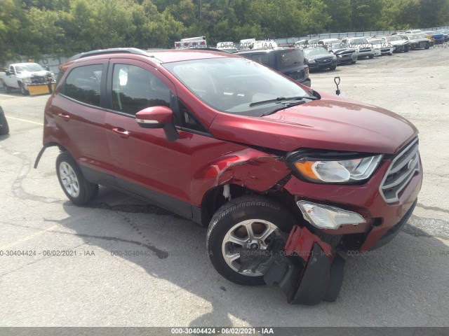 FORD ECOSPORT 2019 maj6s3gl7kc305590