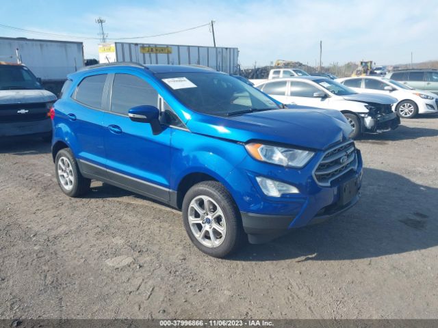 FORD ECOSPORT 2020 maj6s3gl7lc311889