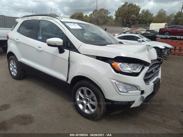 FORD ECOSPORT 2020 maj6s3gl7lc320351