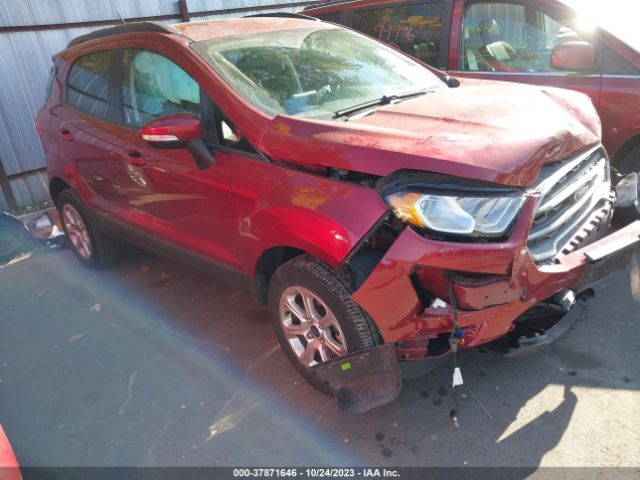 FORD ECOSPORT 2020 maj6s3gl7lc335772