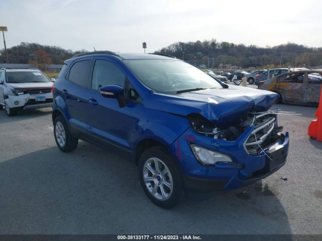 FORD ECOSPORT 2020 maj6s3gl7lc341507