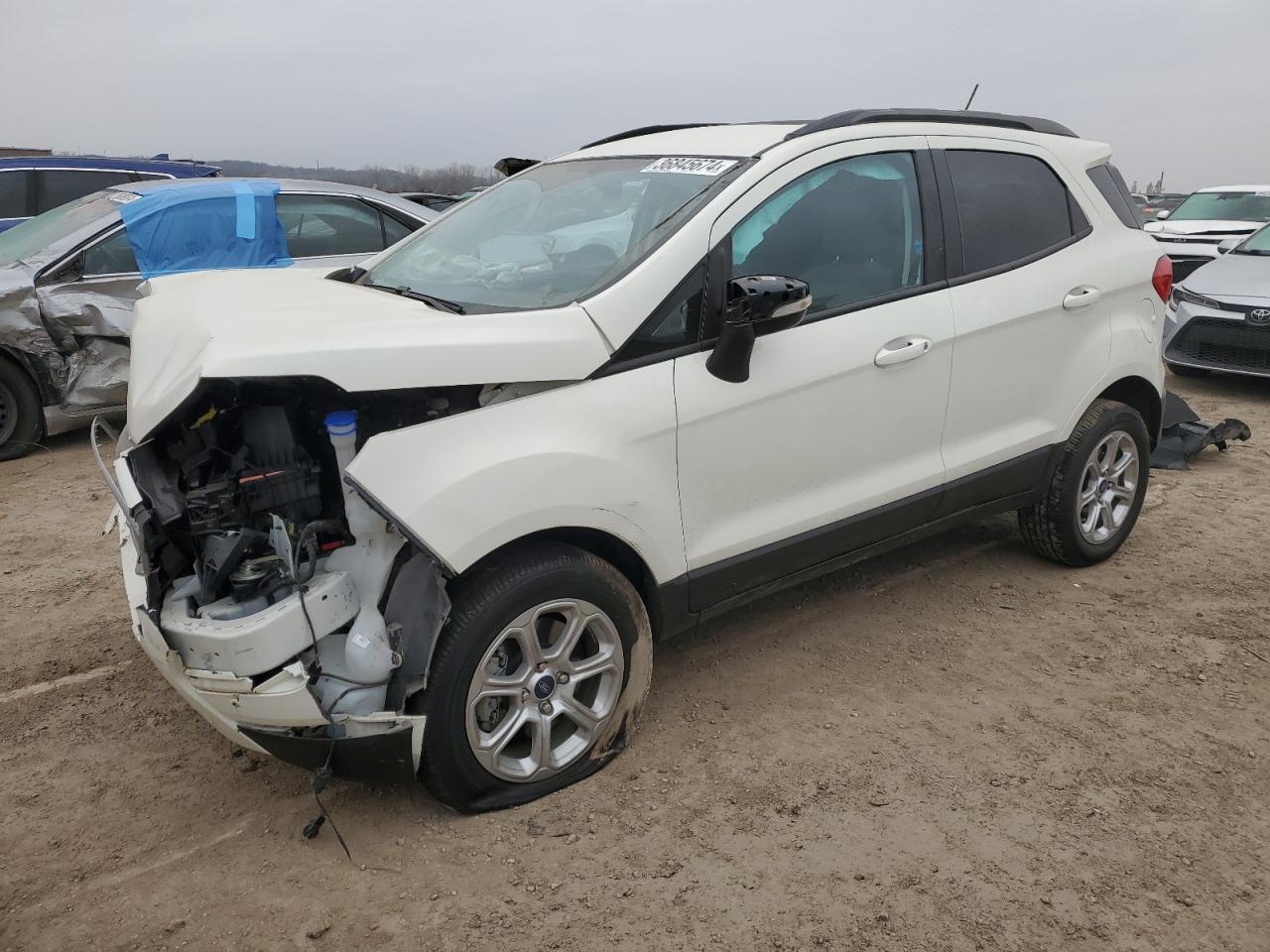 FORD ECOSPORT 2020 maj6s3gl7lc370148