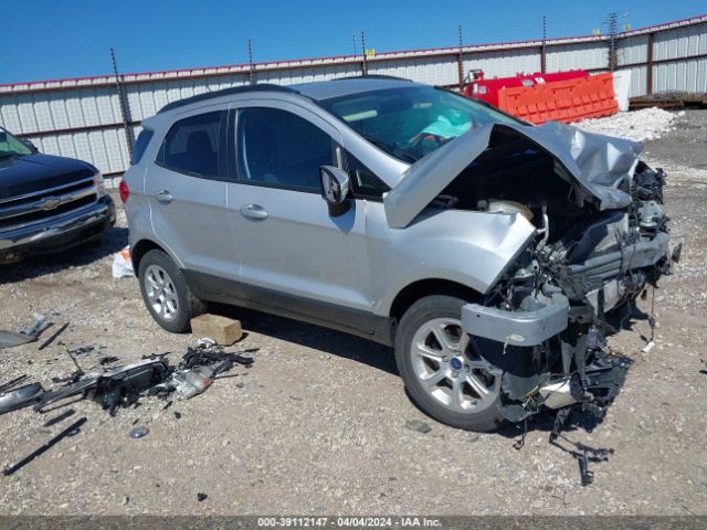 FORD ECOSPORT 2021 maj6s3gl7mc402372