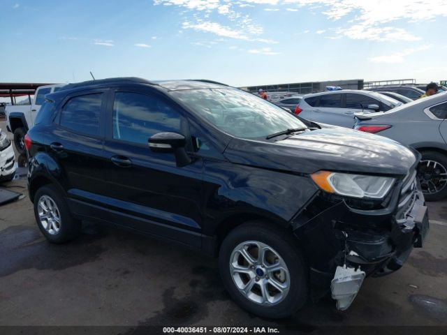 FORD ECOSPORT 2019 maj6s3gl8kc252348