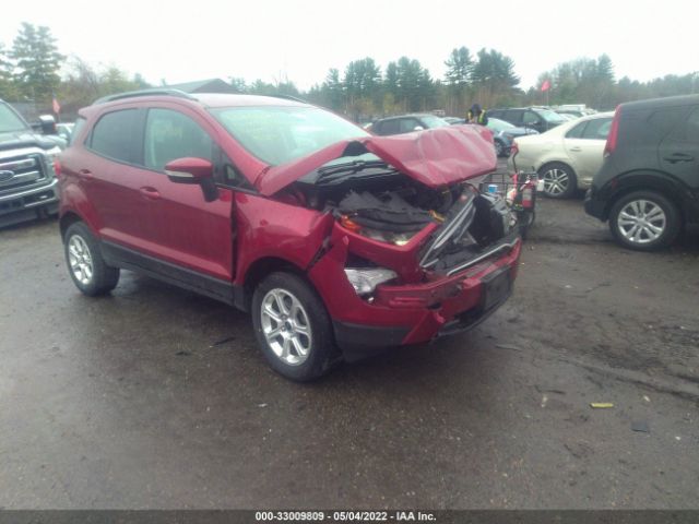 FORD ECOSPORT 2019 maj6s3gl8kc272938