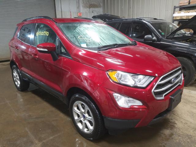 FORD ECOSPORT S 2019 maj6s3gl8kc284913