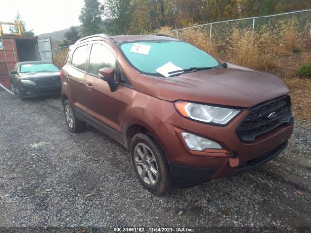 FORD ECOSPORT 2019 maj6s3gl8kc287066