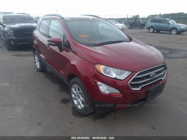 FORD ECOSPORT 2019 maj6s3gl8kc305596