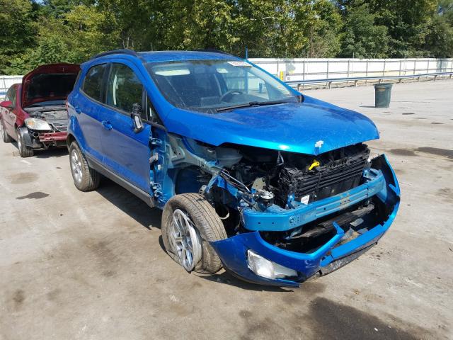 FORD ECOSPORT S 2020 maj6s3gl8lc311609