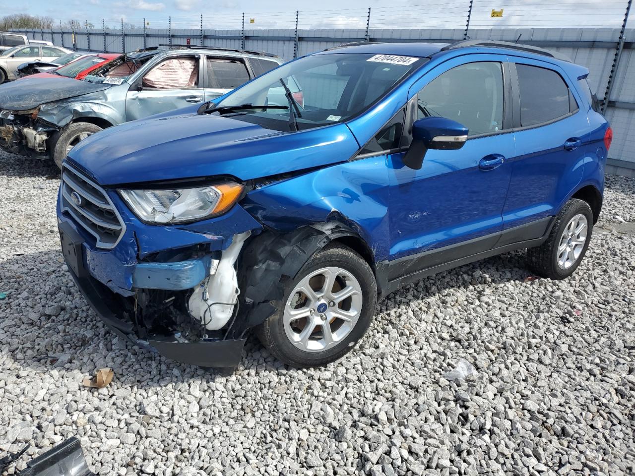 FORD ECOSPORT 2020 maj6s3gl8lc319211