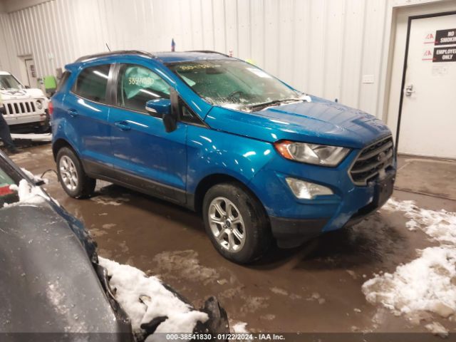 FORD ECOSPORT 2020 maj6s3gl8lc327647