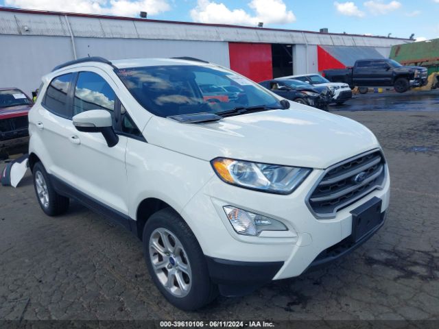 FORD ECOSPORT 2020 maj6s3gl8lc338485