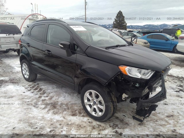 FORD ECOSPORT 2020 maj6s3gl8lc338518